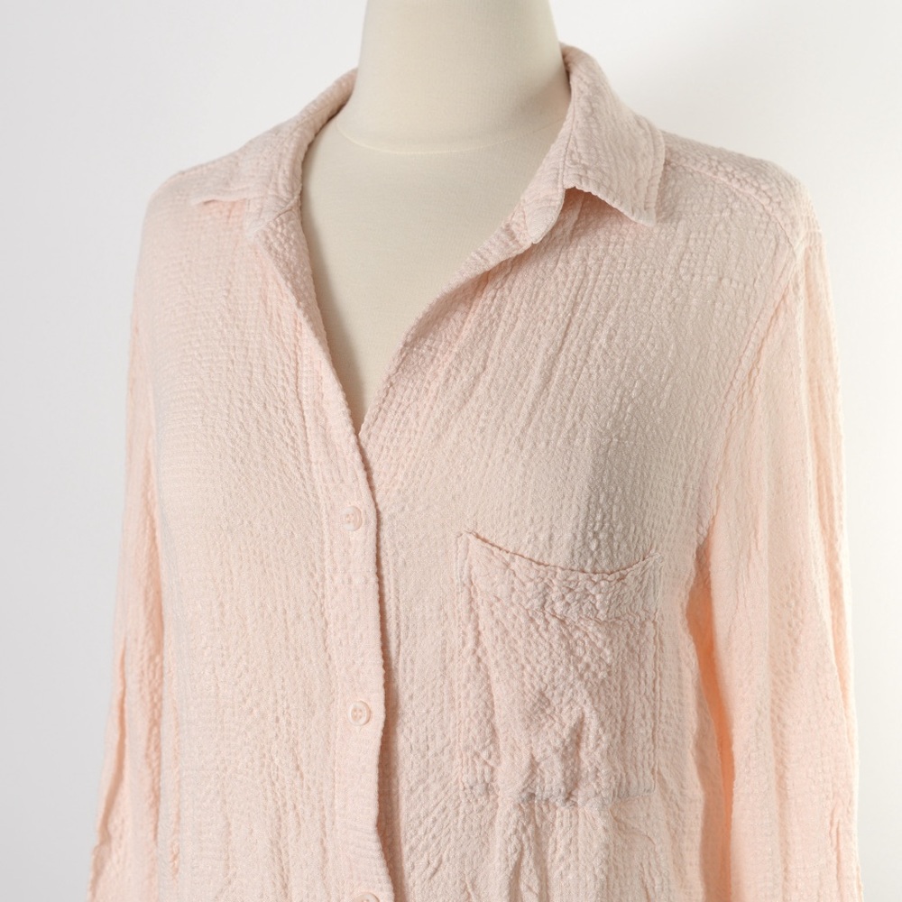 Cloth & Stone Textured Shirt - Picture 3 of 8